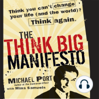 The Think Big Manifesto