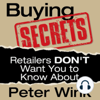 Buying Secrets Retailers Don't Want You to Know