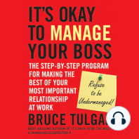 It's Okay to Manage Your Boss