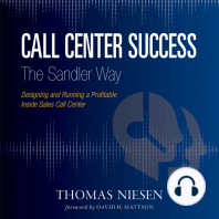 Call Center Success The Sandler Way