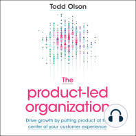 The Product-Led Organization