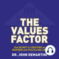 The Values Factor