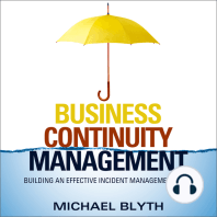 Business Continuity Management