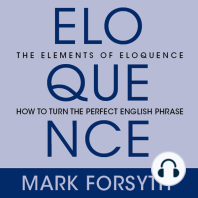 The Elements of Eloquence