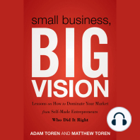 Small Business, Big Vision