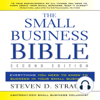 The Small Business Bible, 2E
