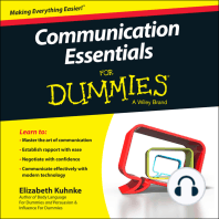 Communication Essentials For Dummies