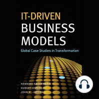 IT-Driven Business Models