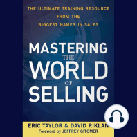 Mastering the World of Selling