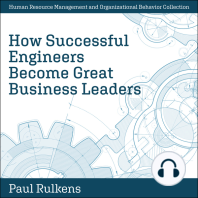 How Successful Engineers Become Great Business Leaders