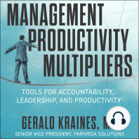 The Management Productivity Multipliers