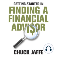 Getting Started in Finding a Financial Advisor