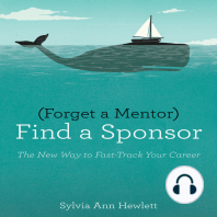 Forget a Mentor, Find a Sponsor