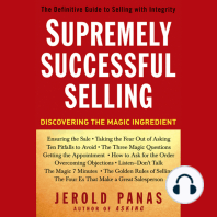 Supremely Successful Selling