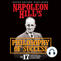 Napoleon Hill's Philosophy of Success