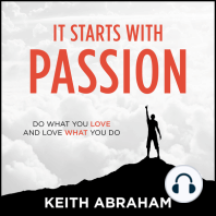 It Starts With Passion