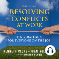 Resolving Conflicts at Work