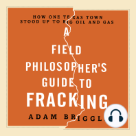 A Field Philosopher's Guide to Fracking