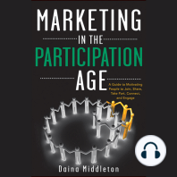 Marketing in the Participation Age