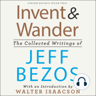 Invent and Wander: The Collected Writings of Jeff Bezos, With an Introduction by Walter Isaacson