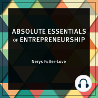 Absolute Essentials of Entrepreneurship