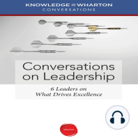 Conversations on Leadership