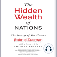 The Hidden Wealth Nations: The Scourge of Tax Havens