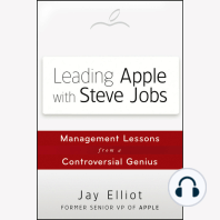 Leading Apple With Steve Jobs