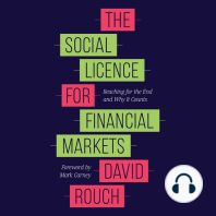 The Social Licence for Financial Markets