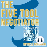 The Five Tool Negotiator