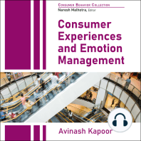 Consumer Experiences and Emotion Management