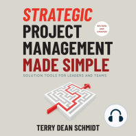 Strategic Project Management Made Simple