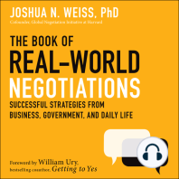The Book of Real-World Negotiations