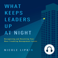 What Keeps Leaders Up at Night