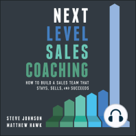 Next Level Sales Coaching