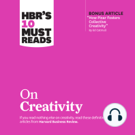 HBR's 10 Must Reads on Creativity