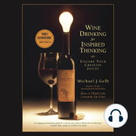 Wine Drinking for Inspired Thinking