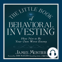 The Little Book of Behavioral Investing