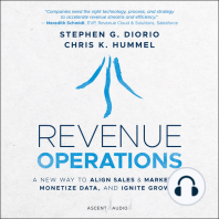 Revenue Operations: A New Way to Align Sales & Marketing, Monetize Data, and Ignite Growth