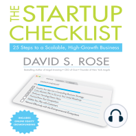 The Startup Checklist