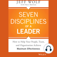 Seven Disciplines of A Leader