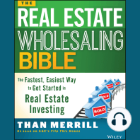 The Real Estate Wholesaling Bible