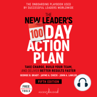 The New Leader's 100-Day Action Plan