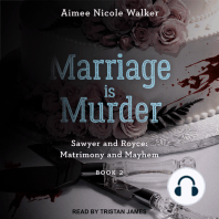 Marriage is Murder