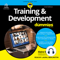 Training & Development For Dummies, 2nd Edition