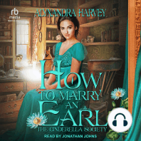 How To Marry An Earl