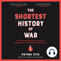 The Shortest History of War