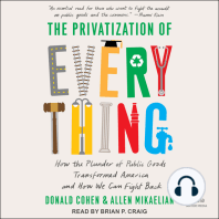 The Privatization of Everything