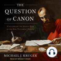 The Question of Canon