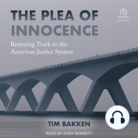 The Plea of Innocence